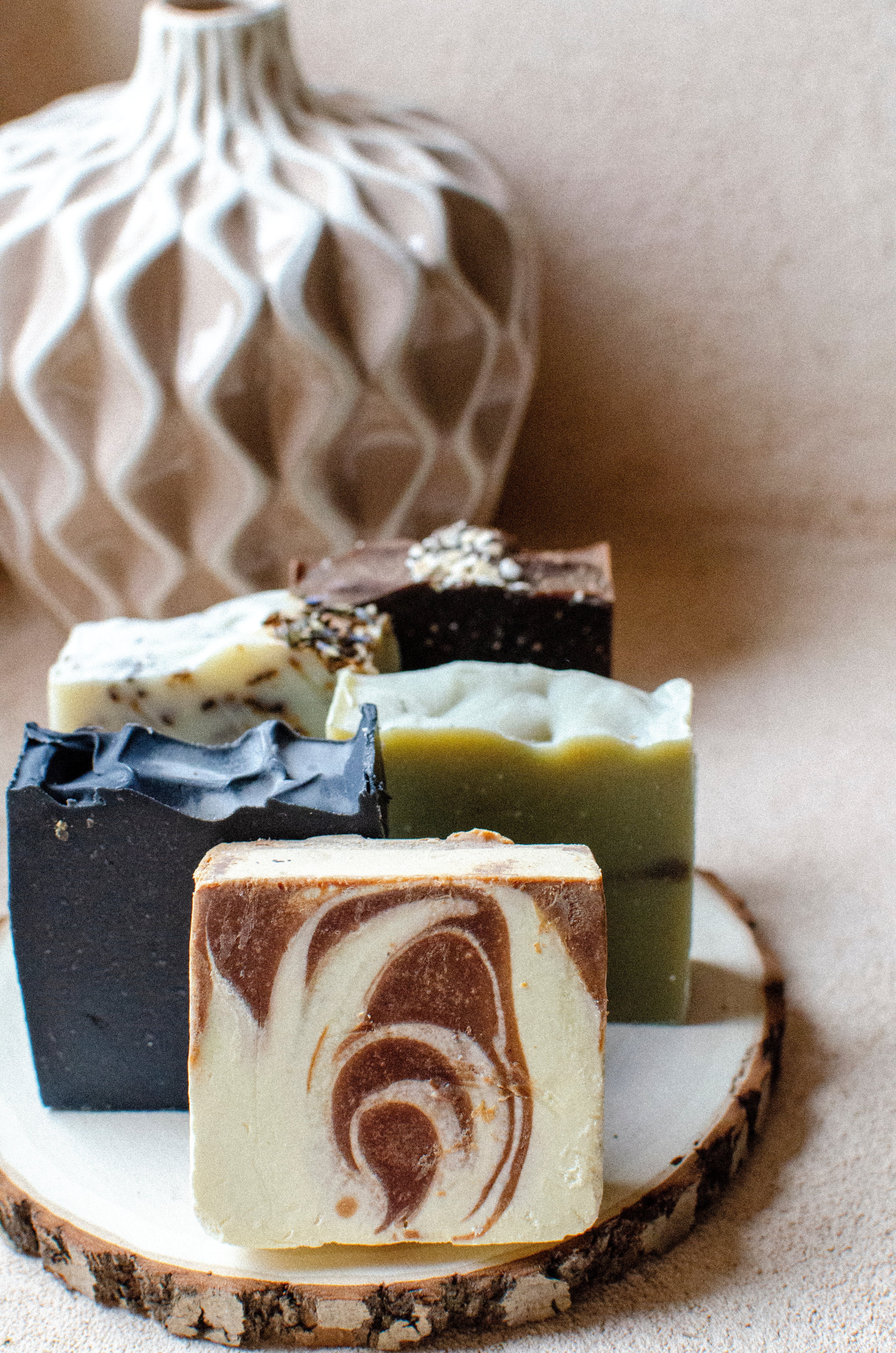 savon saponifié à froid en corrèze, cosmétique biologique artisanale, fait main en corrèze