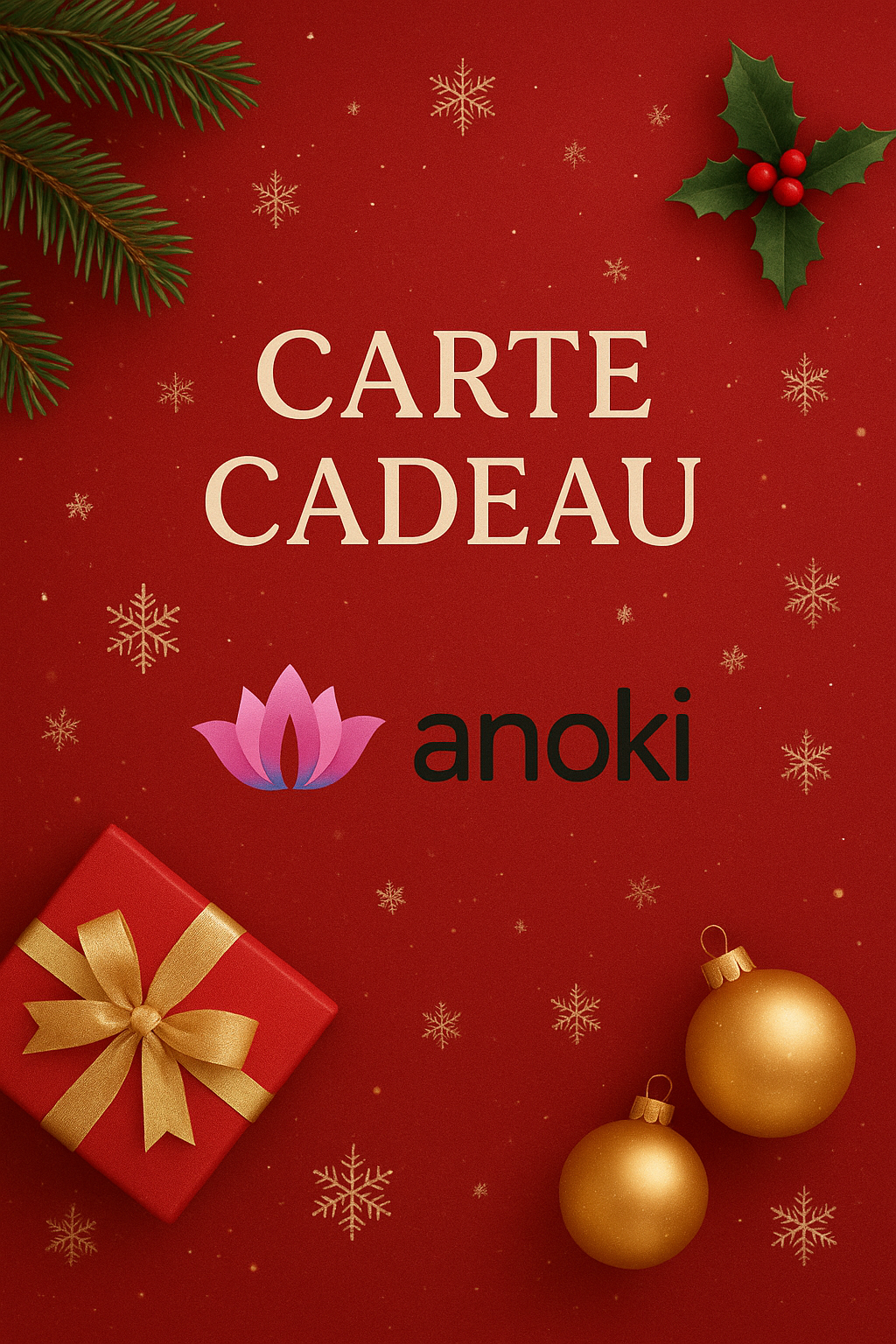Carte cadeau Anoki
