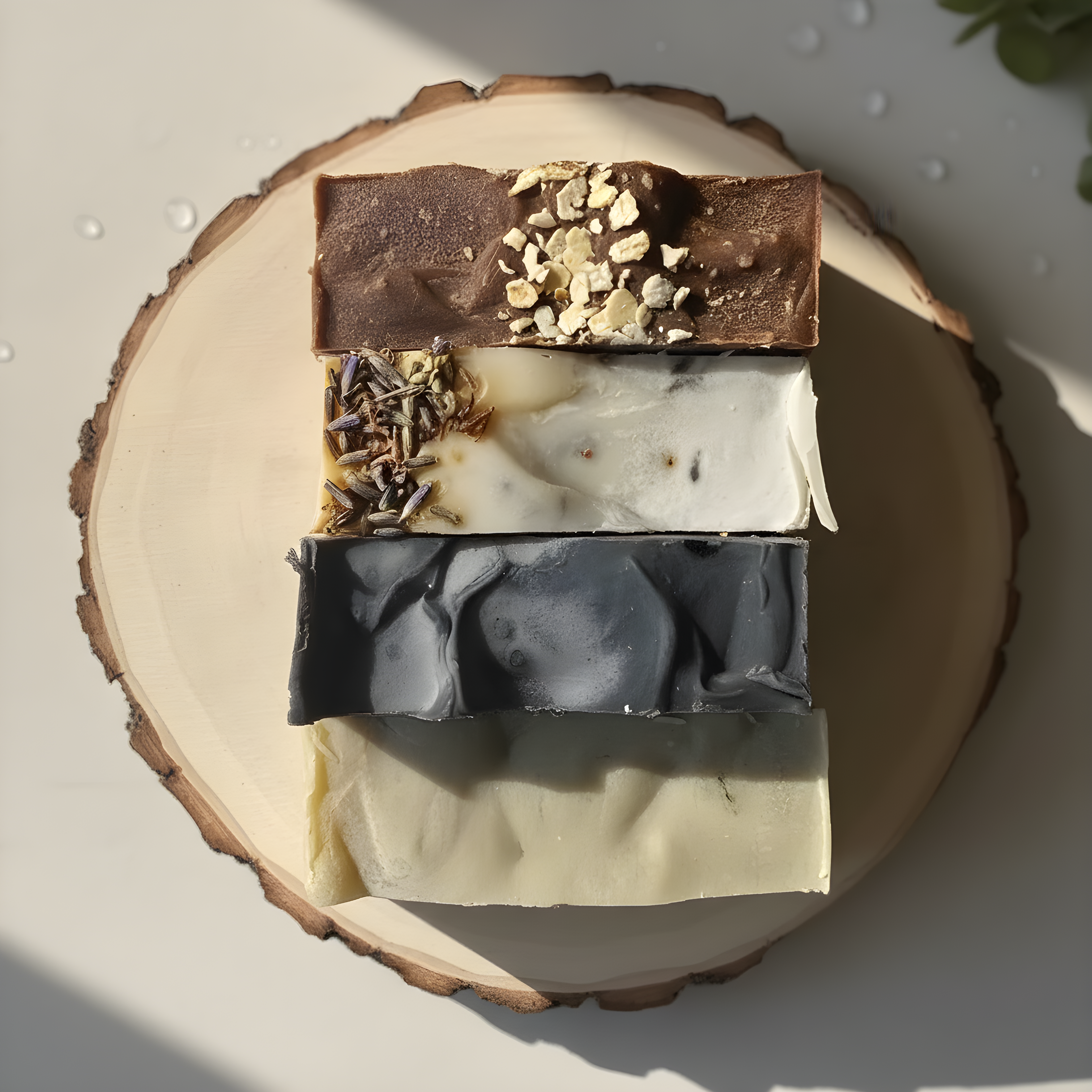 savon saponifié à froid, cosmétique biologique artisanale, fait main en corrèze