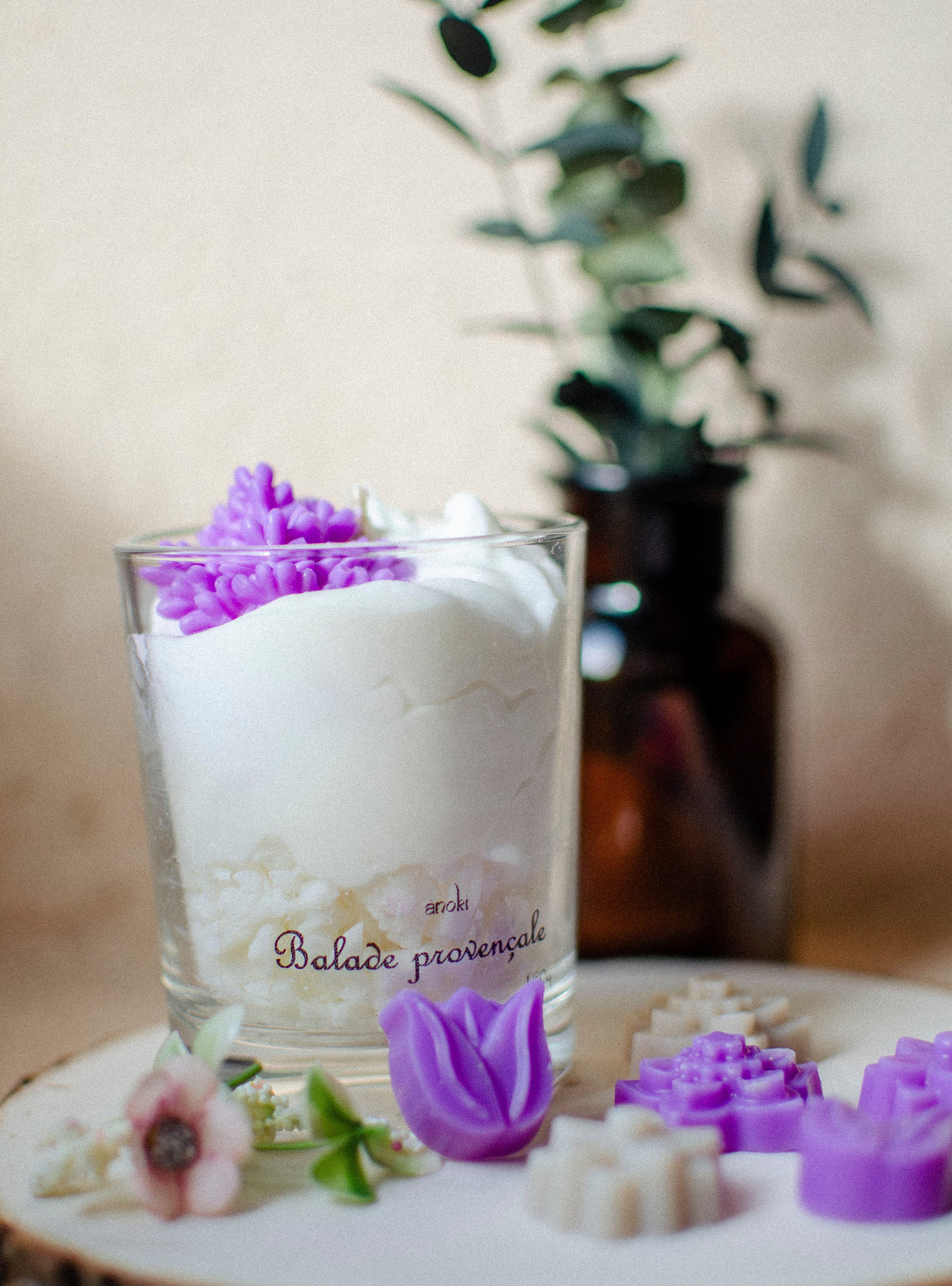 Fondants parfumés printemps/été