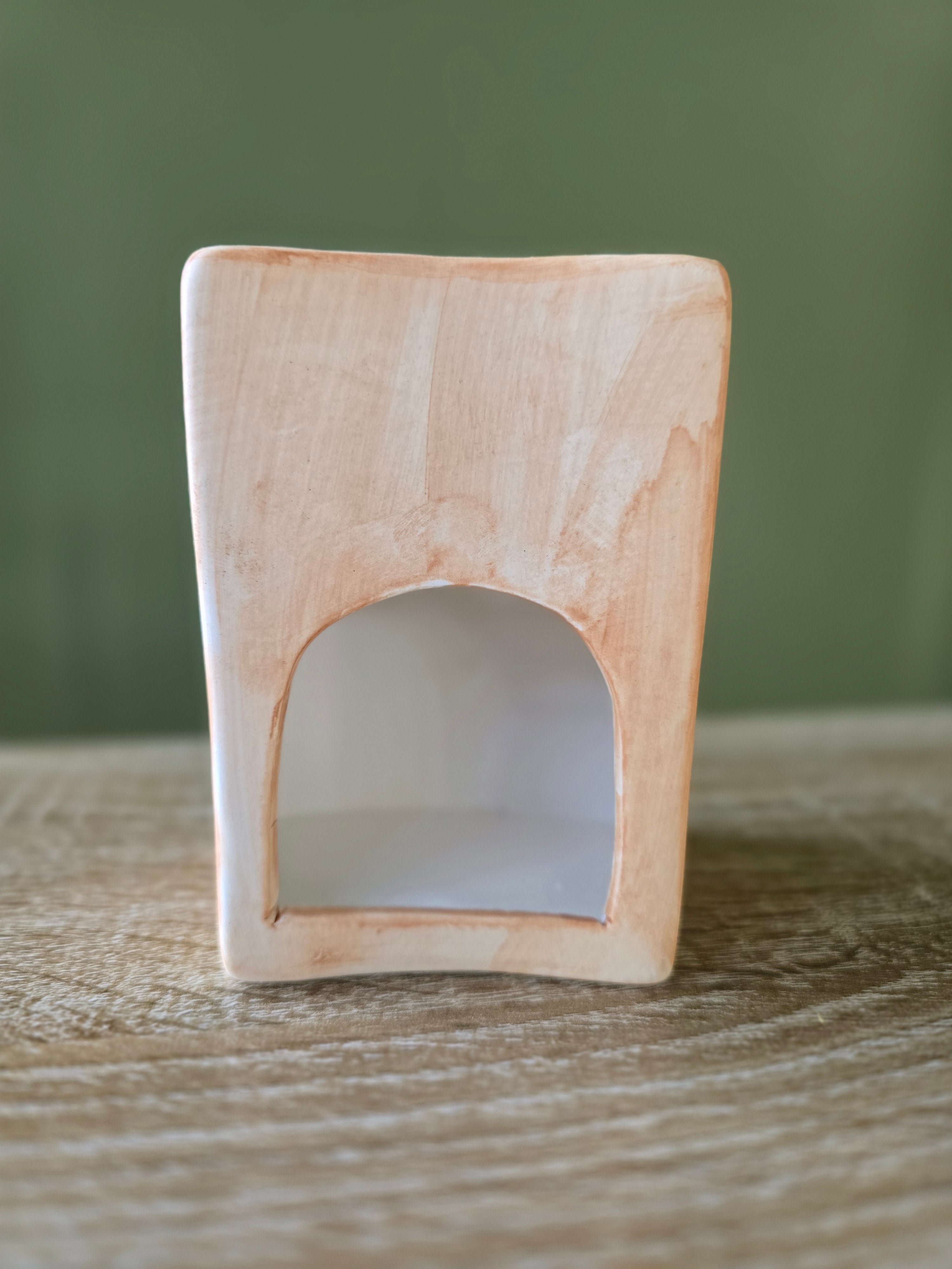 à utiliser avec une bougie chauffe plat