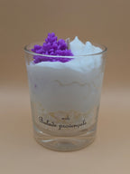 bougie crumble et chantilly fait main en corrèze par anoki