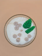 bougie parfum de grasse au muguet