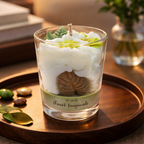 bougie chantilly fait main en corrèze
