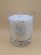 bougie classique vegetale parfum linge frais fait main en Correze par Anoki