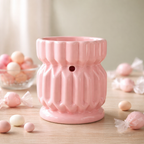 Brûle-parfum rose