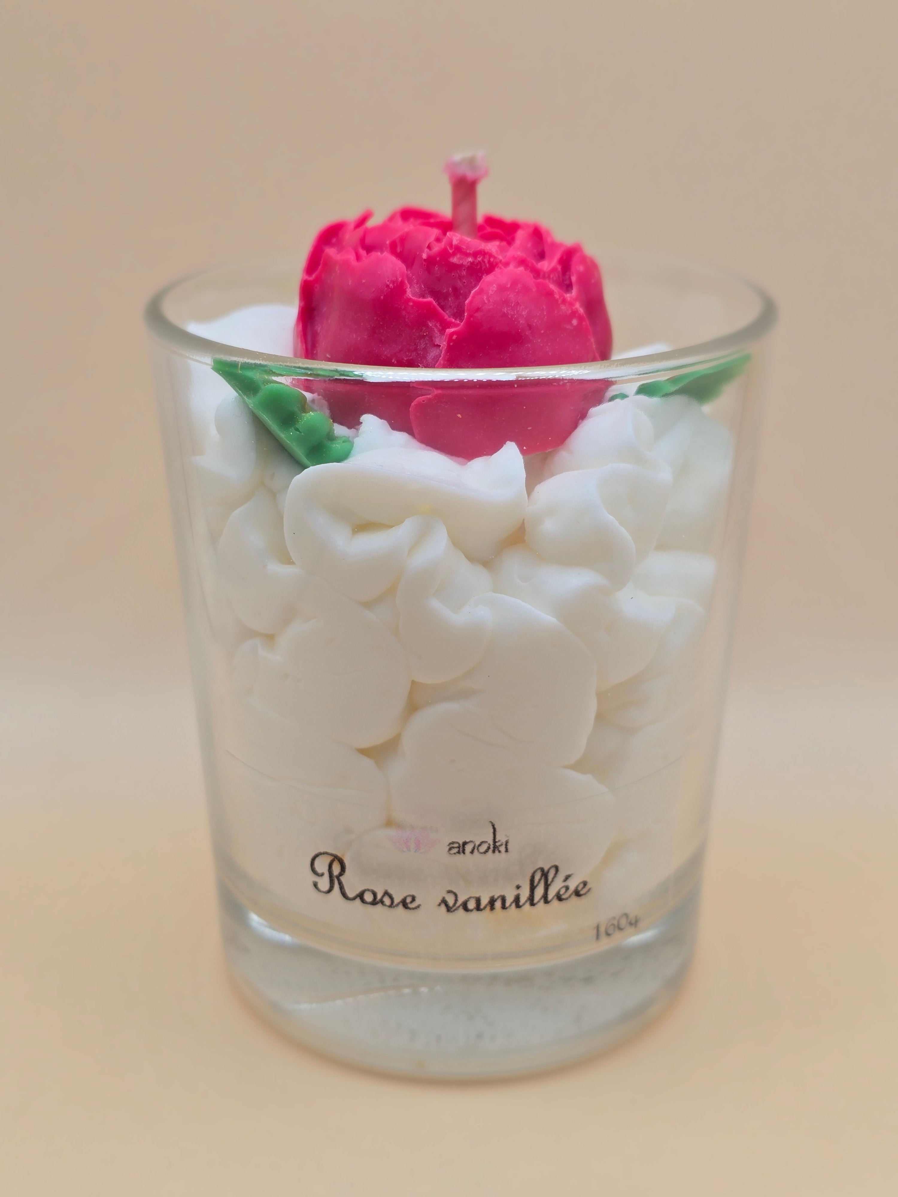 Rose Vanillée