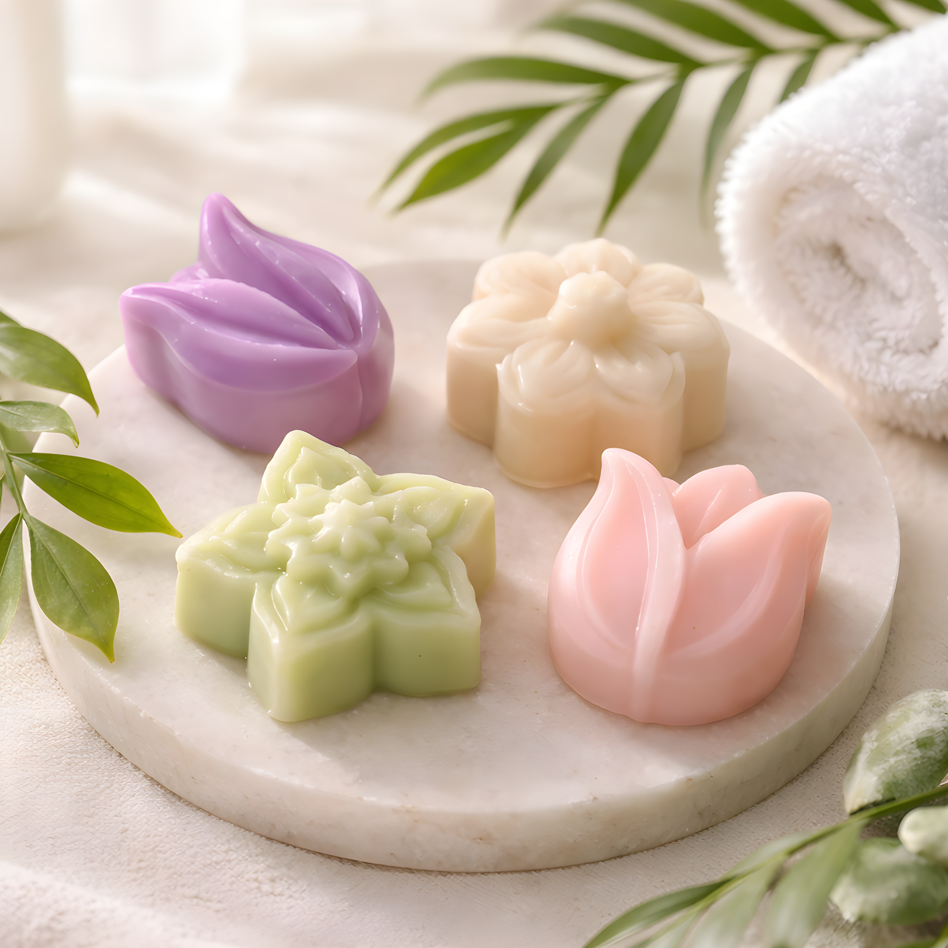 Fondants parfumés printemps/été