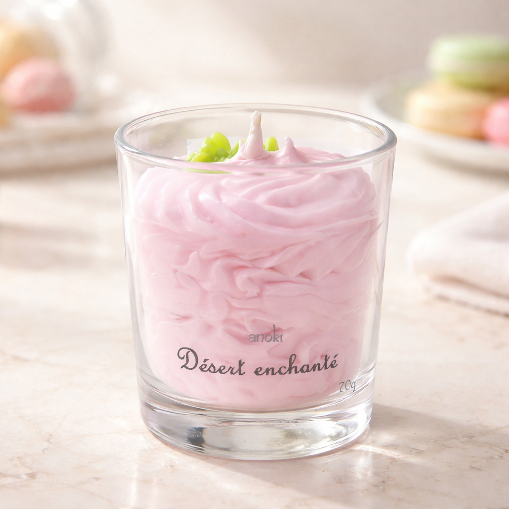 Lot de 3 minis bougies