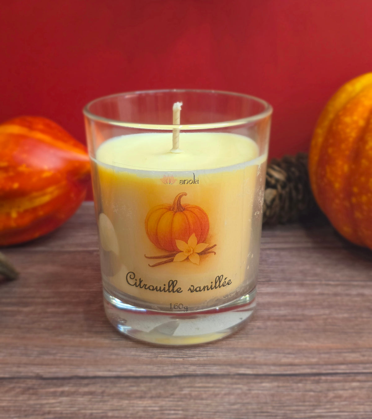 Citrouille vanillée