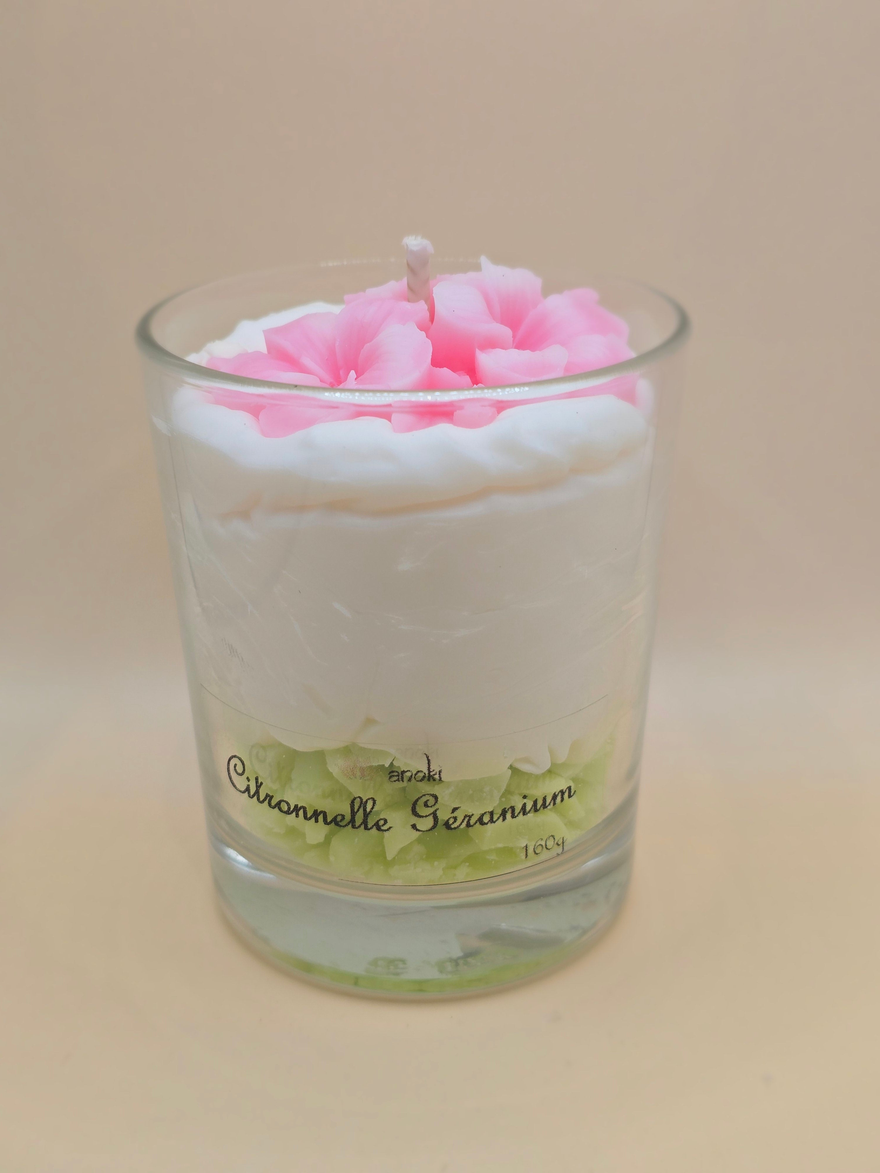 Citronnelle-Géranium