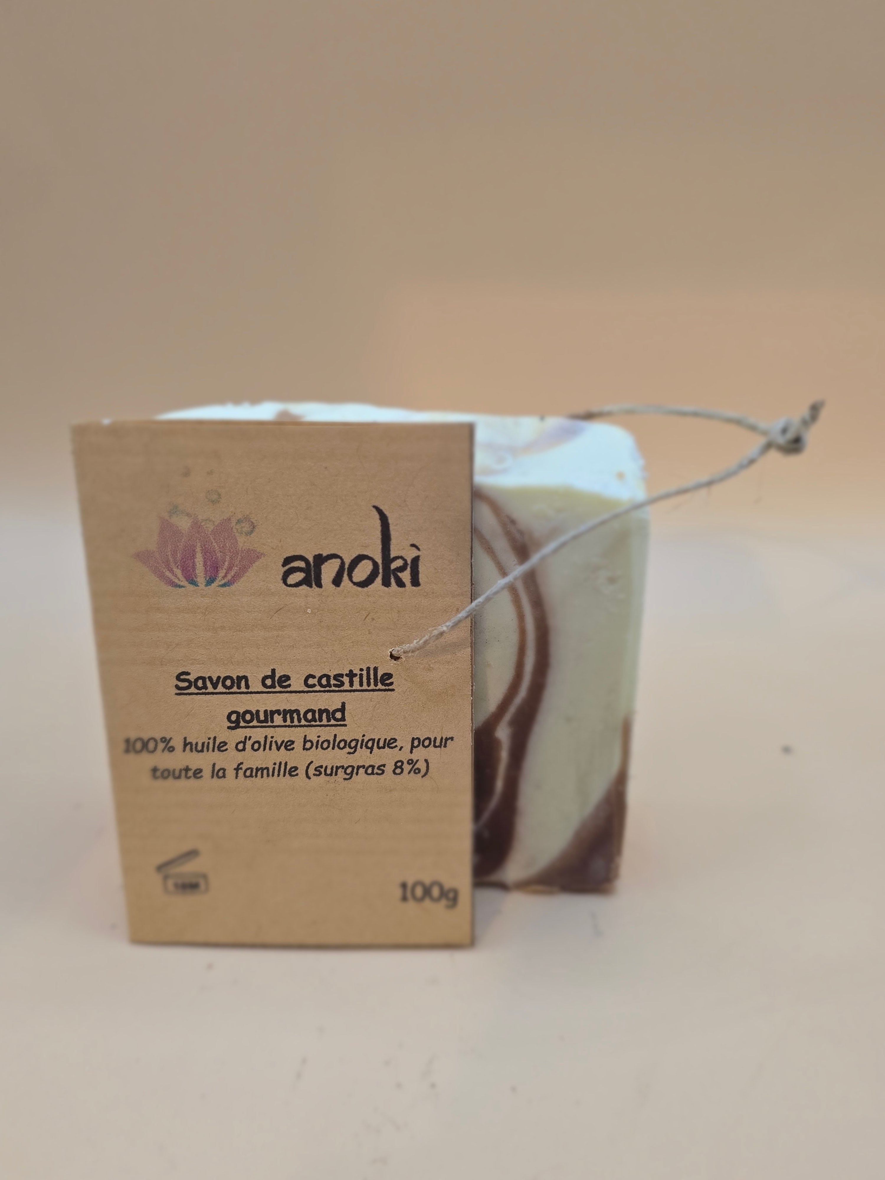 Savon de castille gourmand