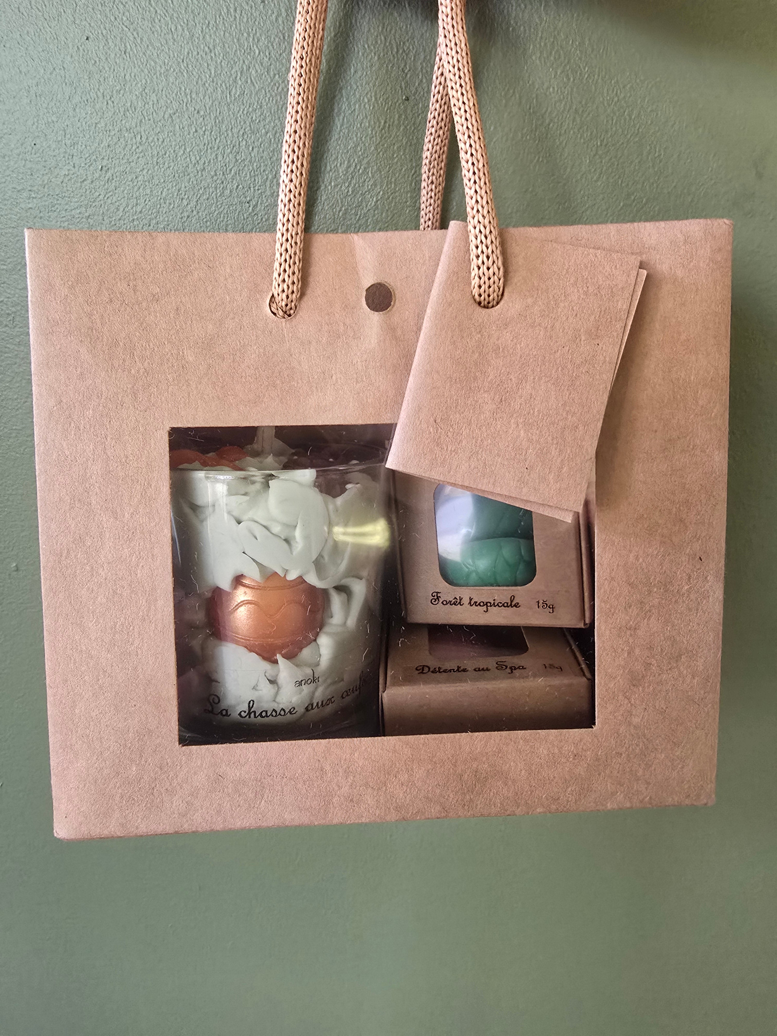 Coffret La chasse aux oeufs