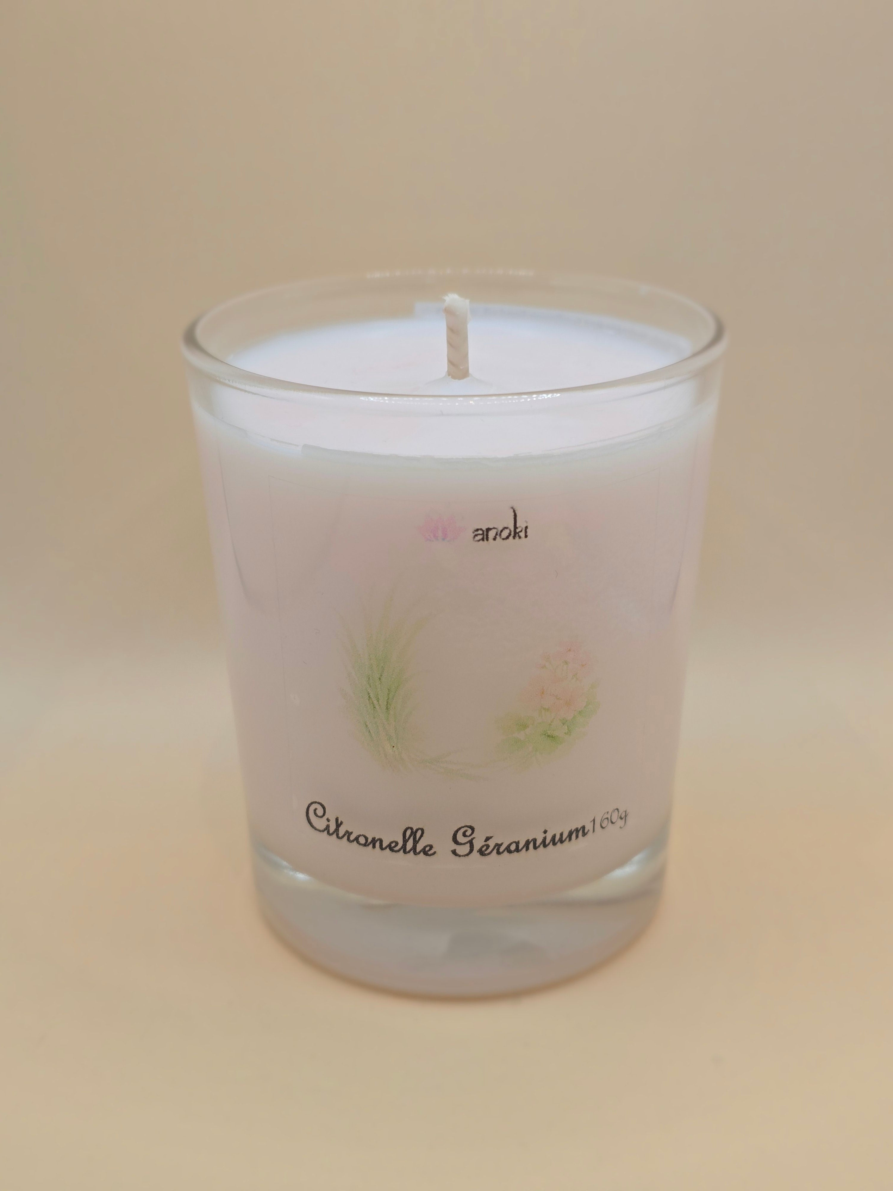 Citronnelle-Géranium