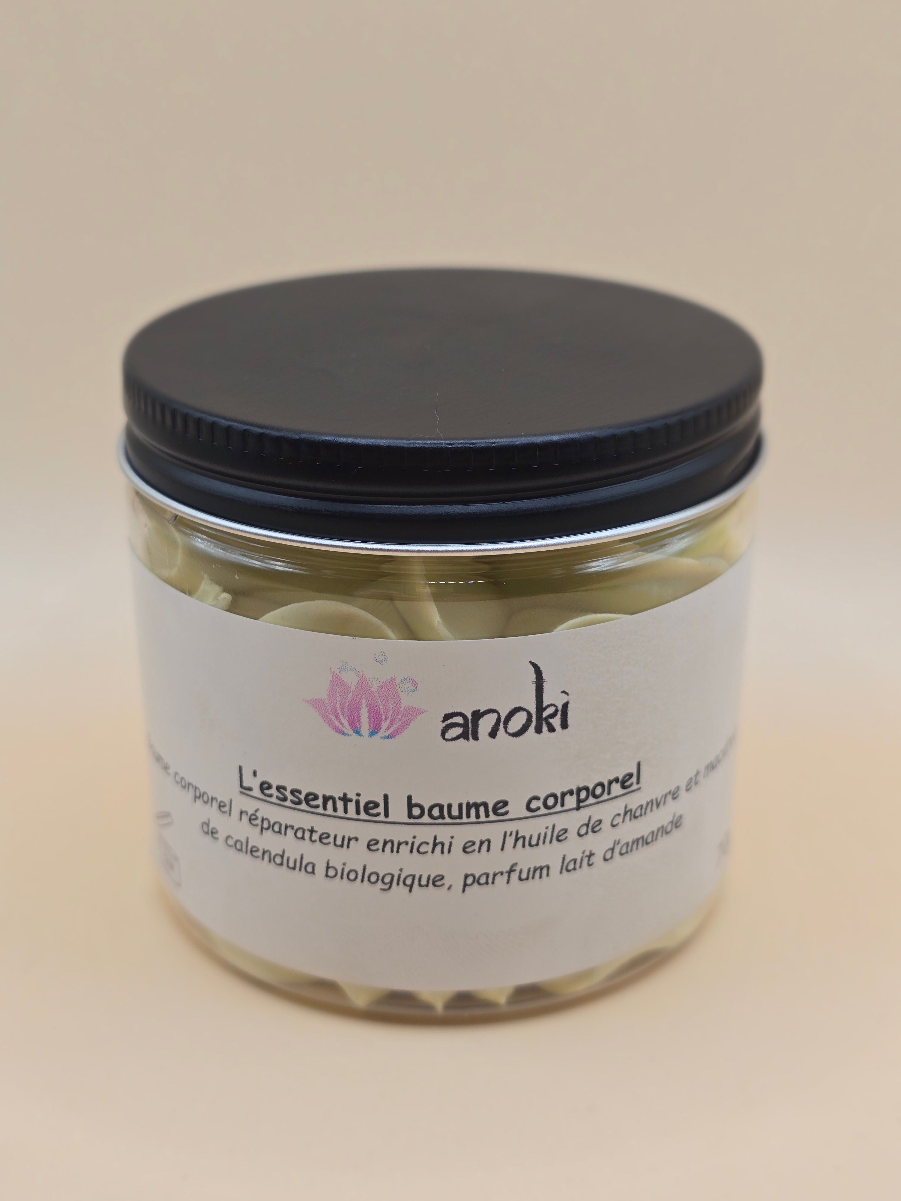 L'essentiel baume corporel- Lait d'amande