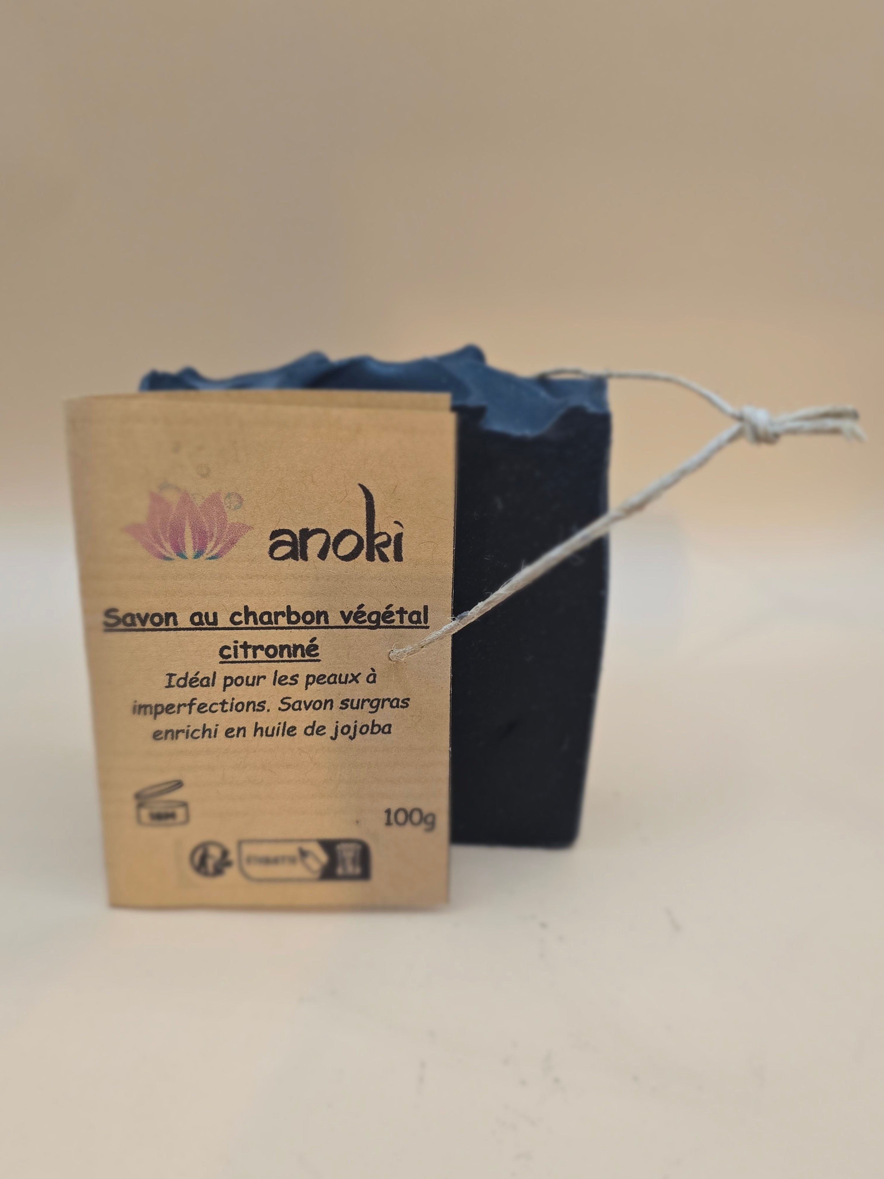 savon saponifie a froid bio en correze par anoki. Zéro déchet